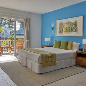 Acajou Beach Resort in Praslin:  Acajou Beach Resort Familienzimmer
