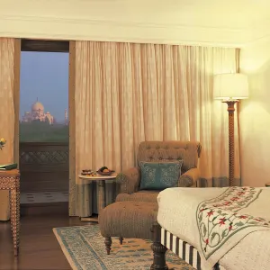 The Oberoi Amarvilas in Agra:  Agra The Oberoi Amarvilas Deluxe Zimmer