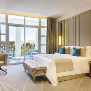 Al Messila, A Luxury Collection Resort & Spa in Doha:  Al Messila Doha Deluxe Zimmer
