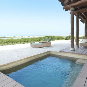 Anantara Sir Bani Yas Island Al Yamm Villa Resort:  Anantara Sir Bani Yas Island Al Yamm Villa Resort - Pool Villa