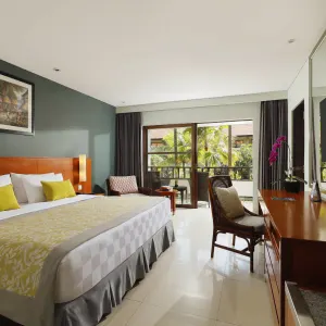 Bali Dynasty in Süd-Bali:  Bali Dynasty Deluxe King Zimmer