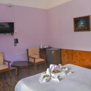 Bernique Guest House in La Digue:  Bernique Guest House - Wohnbeispiel