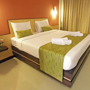 Chiangkhong Teak Garden Riverfront Hotel in Goldenes Dreieck:  Chiangkhong Teak Garden Riverfront Hotel Wohnbeispiel