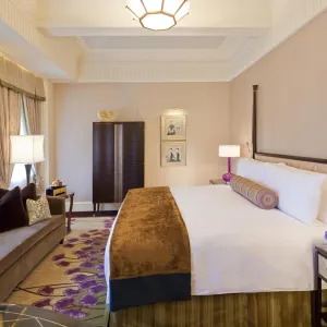 Fairmont Peace Hotel in Shanghai:  China Shanghai Fairmont Peace Hotel - Deluxe Zimmer