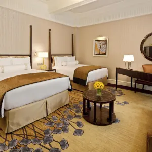 Fairmont Peace Hotel in Shanghai:  China Shanghai Fairmont Peace Hotel - Fairmont Zimmer