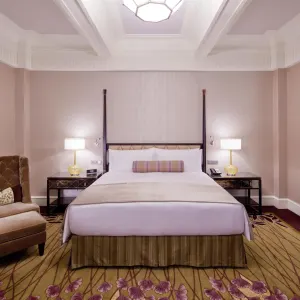 Fairmont Peace Hotel in Shanghai:  China Shanghai Fairmont Peace Hotel - Fairmont Zimmer