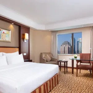 Jianguo Hotel in Shanghai:  China Shanghai Jianguo - Wohnbeispiel