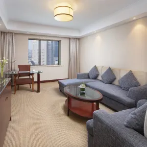 Jianguo Hotel in Shanghai:  China Shanghai Jianguo - Wohnbeispiel