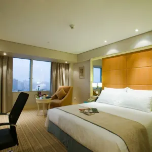 Jinjiang Tower Hotel in Shanghai:  China Shanghai Jinjiang - Wohnbeispiel