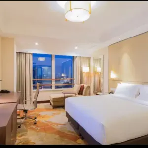 Radisson Blu New World in Shanghai:  China Shanghai Radisson Blu New World - Wohnbeispiel