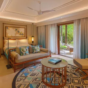 Constance Lemuria Seychelles in Praslin:  Constance Lemuria Seychelles Junior Suite