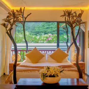 Dhevatara Beach Hotel in Praslin:  Dhevatara Beach Hotel - Paradis Suite