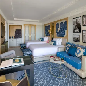 Fairmont Tazi Palace Tangier in Tanger:  Fairmont Tazi Palace Tanger - Deluxe Zimmer
