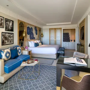 Fairmont Tazi Palace Tangier in Tanger:  Fairmont Tazi Palace Tanger - Deluxe Zimmer