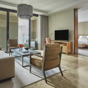 Four Seasons Casablanca:  Four Seasons Hotel Casablanca - Wohnbeispiel