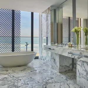 Four Seasons Casablanca:  Four Seasons Hotel Casablanca - Wohnbeispiel