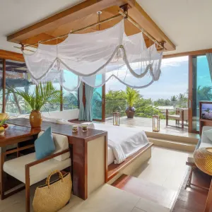 Fusion Resort Cam Ranh in Nha Trang:  Fusion Resort Cam Ranh - Ocean View Suite