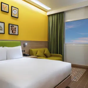 Hampton by Hilton Doha:  Hampton by Hilton Doha Old Town - King Zimmer