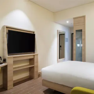 Hampton by Hilton Doha:  Hampton by Hilton Doha Old Town - King Zimmer