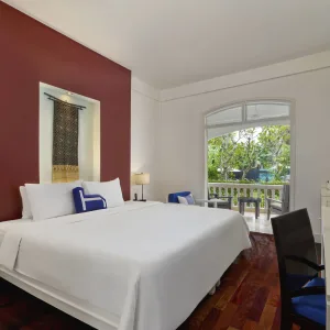 Homm Souvannaphoum in Luang Prabang:  Homm Souvannaphoum Garden Wing King