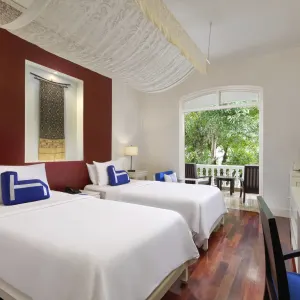 Homm Souvannaphoum in Luang Prabang:  Homm Souvannaphoum Garden Wing Twin