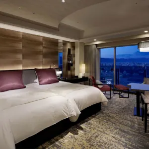 Granvia Kyoto:  Hotel Granvia Kyoto - Deluxe Zimmer