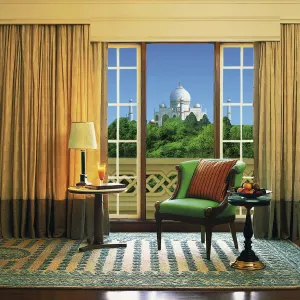 The Oberoi Amarvilas in Agra:  Indien Agra The Oberoi Amarvillas Wohnbeispiel
