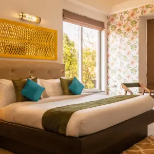 Justa Casa Frangipani Assagoa in Goa:  Indien Goa Casa Frangipani Deluxe-Zimmer