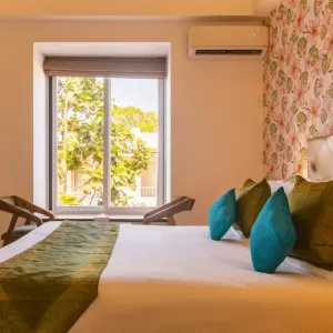 Justa Casa Frangipani Assagoa in Goa:  Indien Goa Casa Frangipani Deluxe-Zimmer