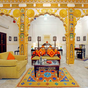 Pal Haveli in Jodhpur | Jaisalmer:  Indien Pal Haveli Wohnbeispiel