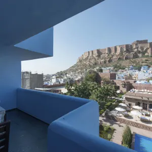 RAAS Jodhpur in Jodhpur | Jaisalmer:  Indien Raas Jodhpur - Duplex Suite