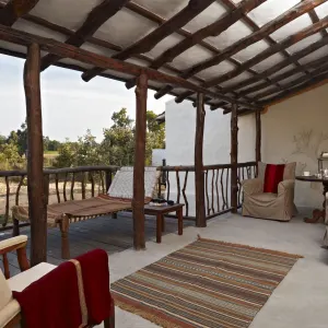 Samode Safari Lodge in Madhya Pradesh | Khajuraho:  Indien Samode Safari Lodge