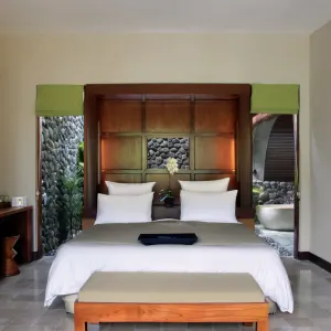 Alila Ubud in Zentral-Bali | Ubud:  Indonesien Bali Alila Ubud Deluxe-Zimmer