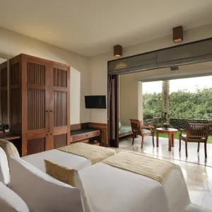 Alila Ubud in Zentral-Bali | Ubud:  Indonesien Bali Alila Ubud Deluxe-Zimmer