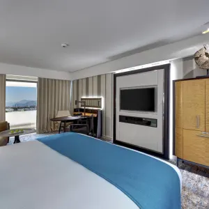 InterContinental Muscat:  InterContinental Muscat Mountain View Zimmer