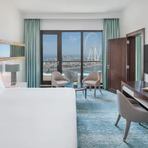 JA Ocean View Hotel in Dubai:  JA Ocean View Hotel - Family Suite
