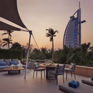 Jumeirah Beach Hotel in Dubai:  Jumeirah Beach Hotel - Family Garden Suite