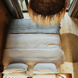 Kanopea Forest Lodge in Zentral La Réunion:  Kanopea Forest Lodge