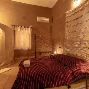 Kasbah Sahara Services in Sahara Wüste | Drâa-Tal:  Kasbah Sahara Services Hotel - Wohnbeispiel