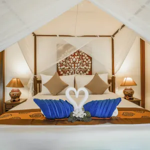 Koh Jum Beach Villas in Krabi:  Koh Jum Beach Villas Beachfront Villa