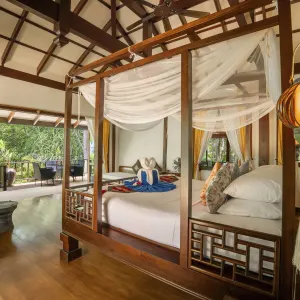 Koh Jum Beach Villas in Krabi:  Koh Jum Beach Villas Beachfront Villa