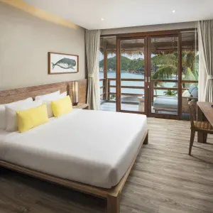 The Beach Club by Haad Tien in Ko Tao:  Koh Tao The Beach Club Wohnbeispiel Ocean Balcony