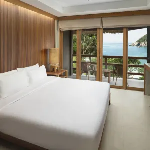 The Beach Club by Haad Tien in Ko Tao:  Koh Tao The Beach Club Wohnbeispiel Sea Balcony 