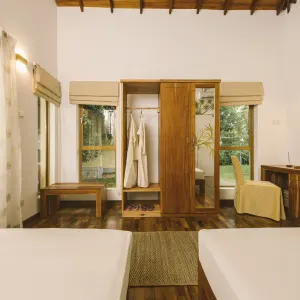 Kur Resort Lanka am See in Westküste:  Kur Bentota Wohnbiespiel