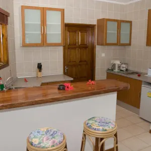 Villa Creole in La Digue:  La Digue Villa Creole Wohnbeispiel