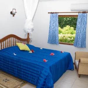 Villa Creole in La Digue:  La Digue Villa Creole Wohnbeispiel