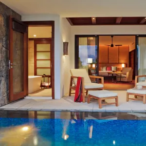 Le Jadis Beach Resort & Wellness Mauritius in Nord | Nordwesten:  Le Jadis Beach Resort - Luxussuite 