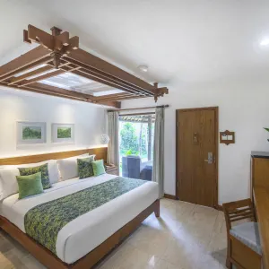 Legian Beach Hotel in Süd-Bali:  Legian Beach Deluxe Garten Bungalow