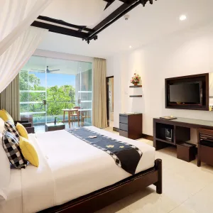 Legian Beach Hotel in Süd-Bali:  Legian Beach Deluxe Garten Zimmer