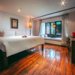 Villa Samadhi in Kuala Lumpur:  Malaysia Kuala Lumpur Villa Samadhi Crib-Zimmer